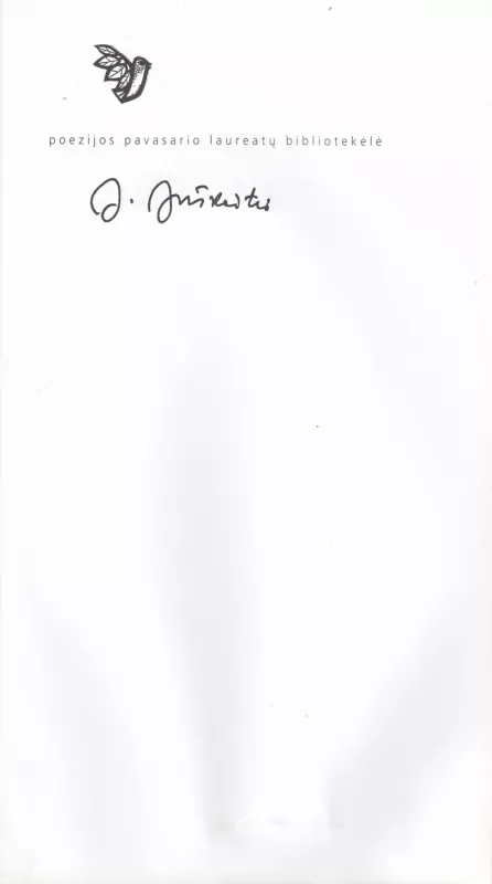 Eilėraščiai - Jonas Juškaitis, knyga 3