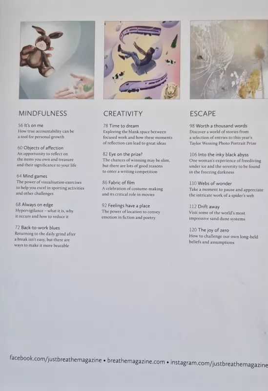 Breathe - Co, knyga 3