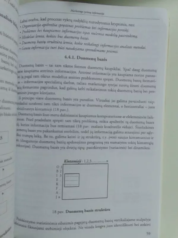 Marketingo tyrimų informacija - Angelė Kėdaitienė, knyga 6
