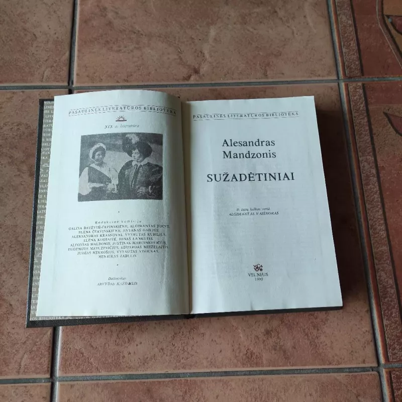 Sužadėtiniai - Alesandras Mandzonis, knyga 2