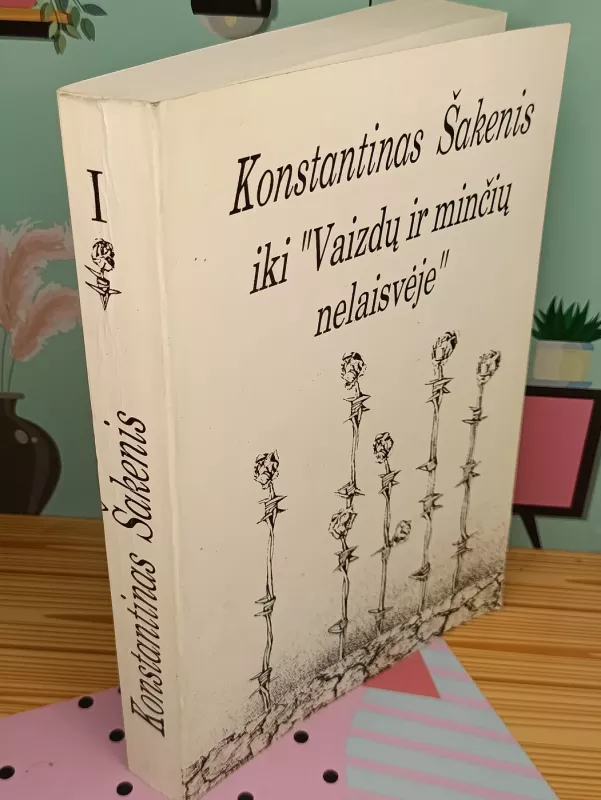 Iki "Vaizdų ir minčių nelaisvėje" - Konstantinas Šakenis, knyga 3