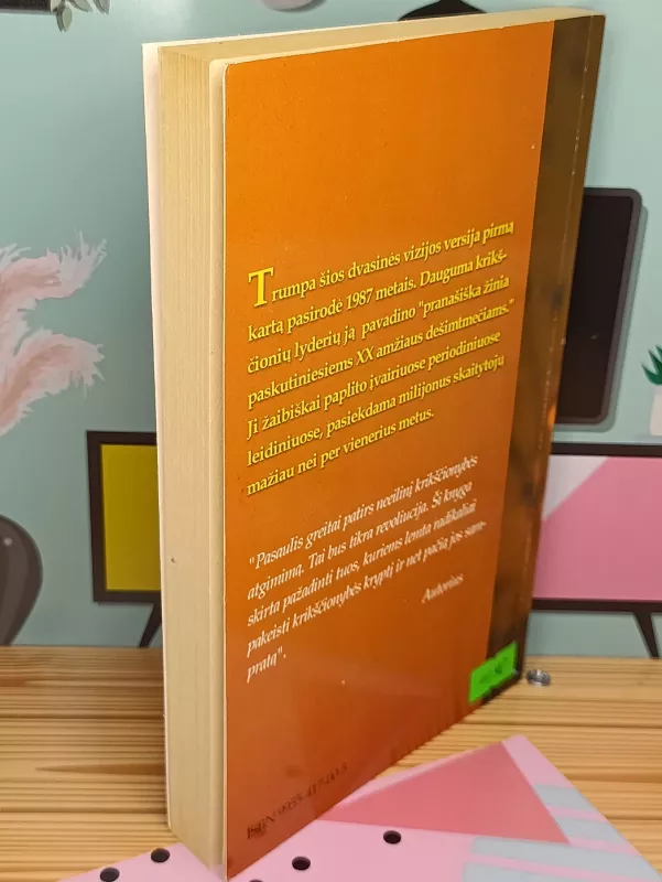 Pjūtis - Rick Joyner, knyga 5