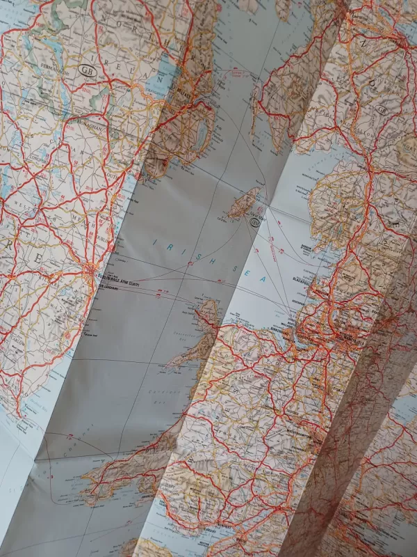 Didžioji Britanija. Airija. Žemėlapis - Autorių kolektyvas (įvairūs), knyga 2