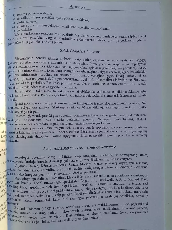 Marketingas - Juozas Merkevičius, knyga 5