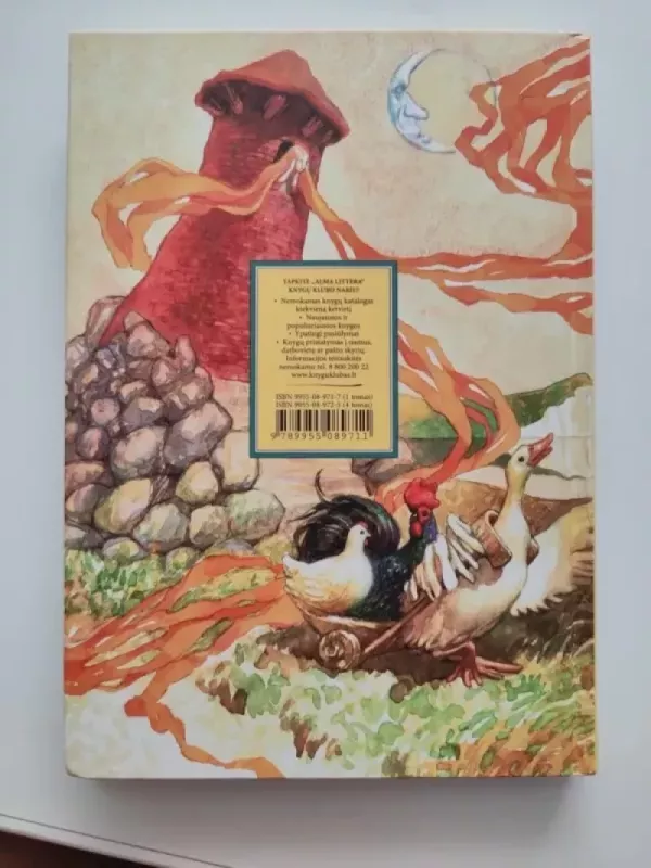 Vaikų ir namų pasakos (I tomas) -  Broliai Grimai, knyga 4