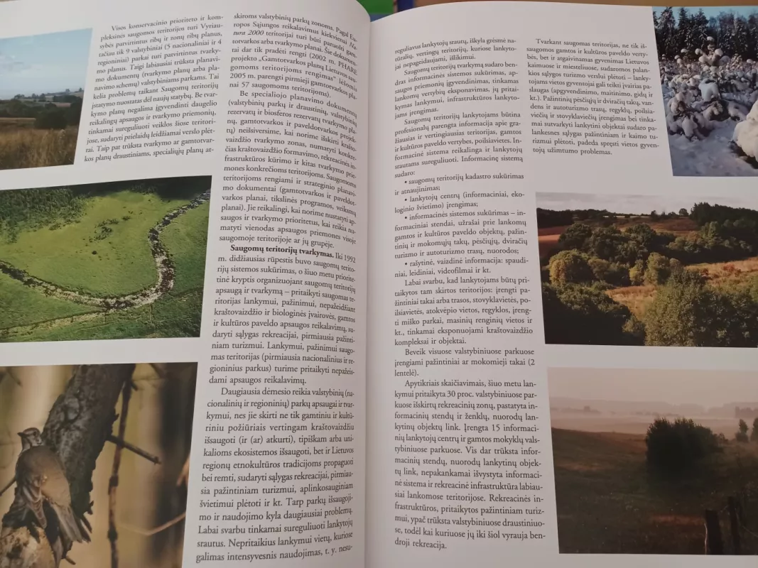 Lietuvos saugomos teritorijos - Autorių Kolektyvas, knyga 4