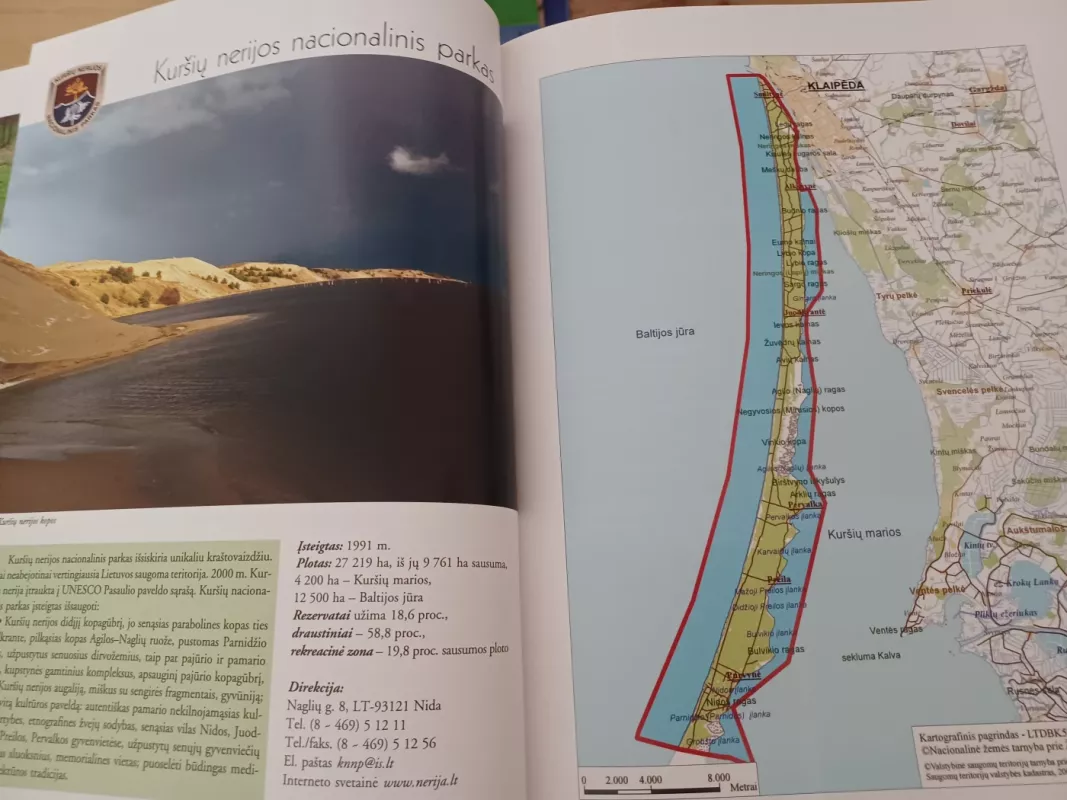 Lietuvos saugomos teritorijos - Autorių Kolektyvas, knyga 5