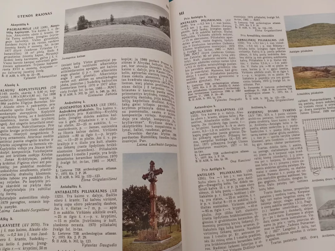 Kultūros paminklų enciklopedija. Rytų Lietuva (II tomas) - Algis Bliujus, Birutė  Juodienė, Vilija  Kneitienė, ir kt. , knyga 4