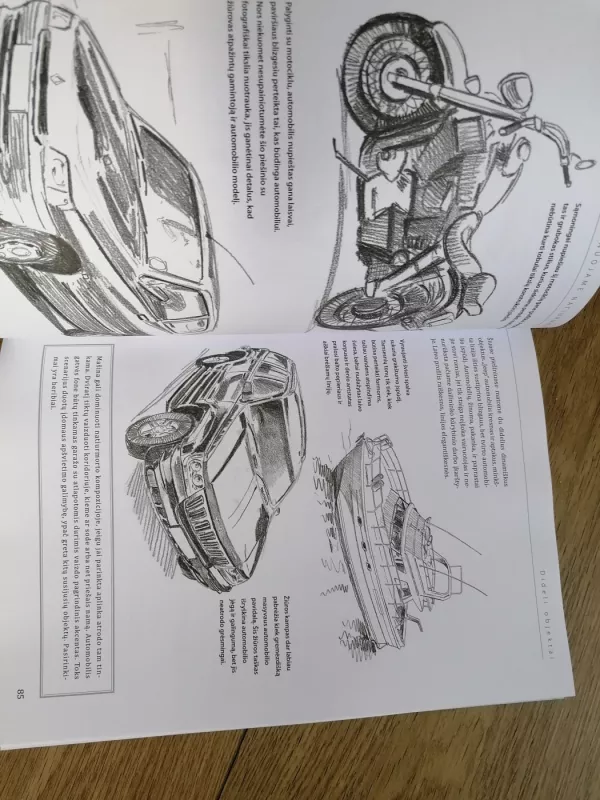 Išsamus piešimo vadovas - Barber Barrington, knyga 6