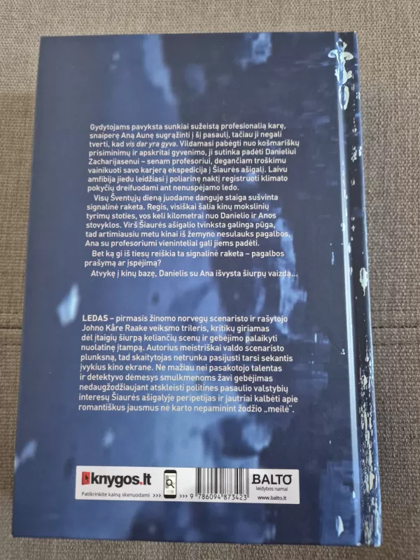 Ledas - John Kåre Raake, knyga 3