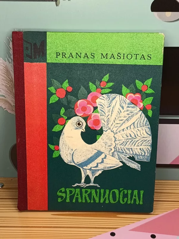 Sparnuočiai - Pranas Mašiotas, knyga 2