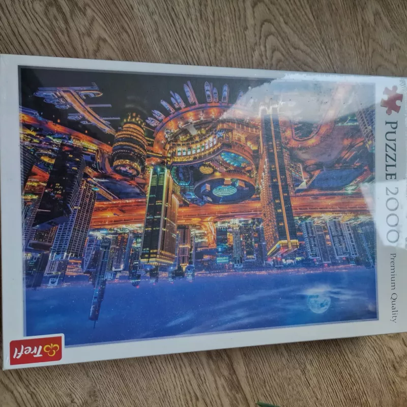 Dubajus 2000 detalių - , stalo žaidimas 3