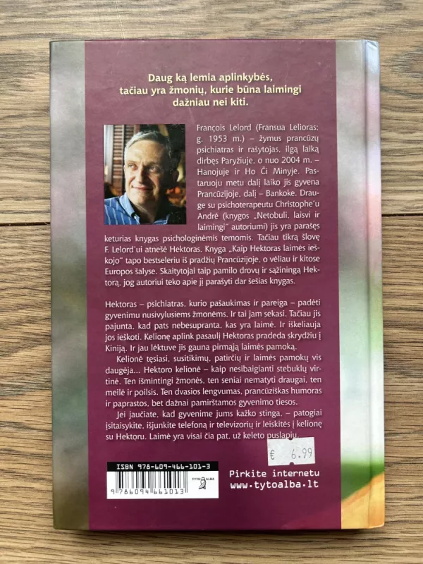 Kaip Hektoras laimės ieškojo - Francois Lelord, knyga 3