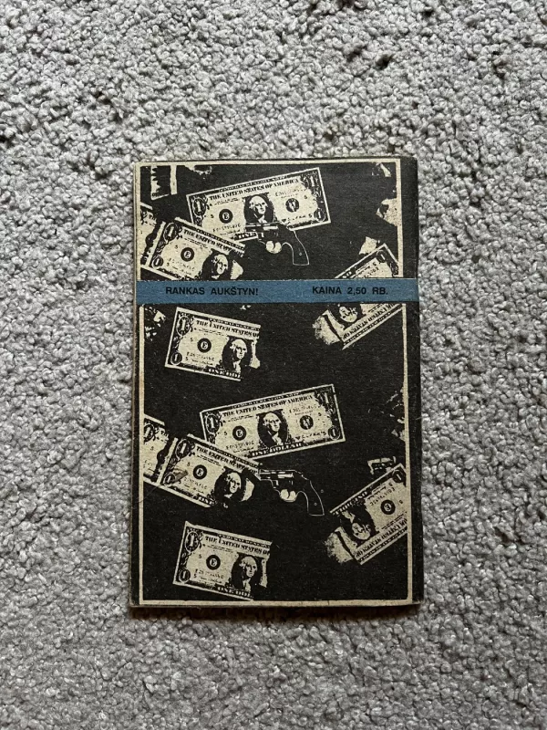 Rankas aukštyn, 1991 m., Nr. 5 - Autorių Kolektyvas, knyga 3