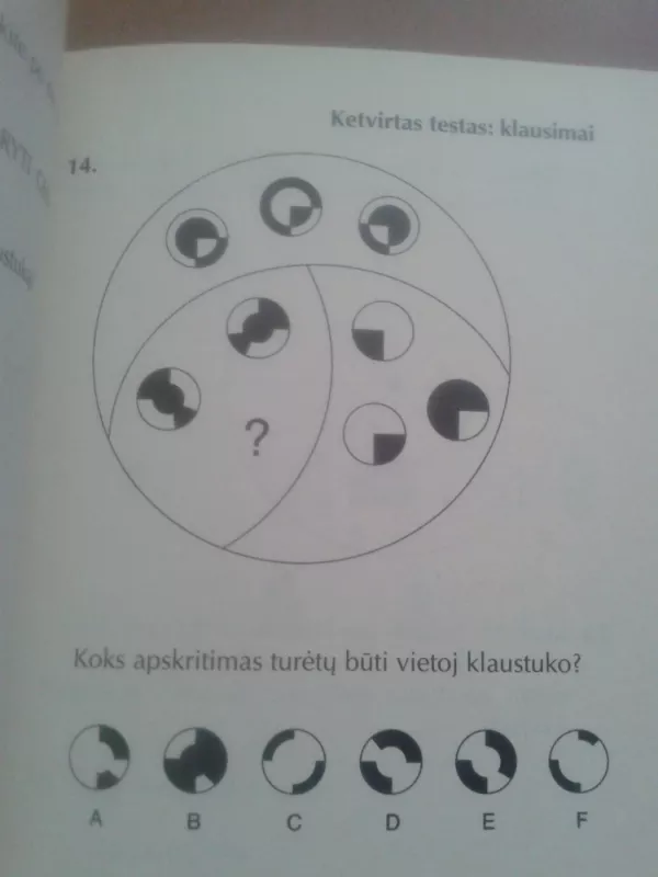 IQ testų rinkinys - Ken Russell, knyga 6