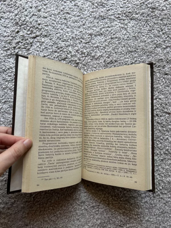 Antanas Smetona - A. Eidintas, knyga 3