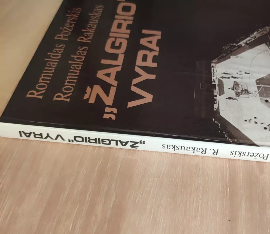 Žalgirio vyrai - Romualdas Rakauskas, knyga 3