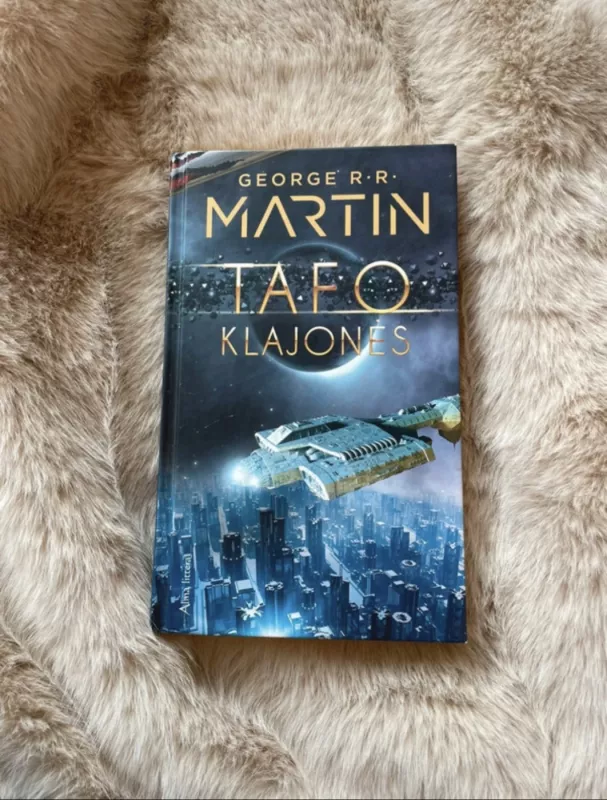 Tafo klajonės - George R. R. Martin, knyga 2
