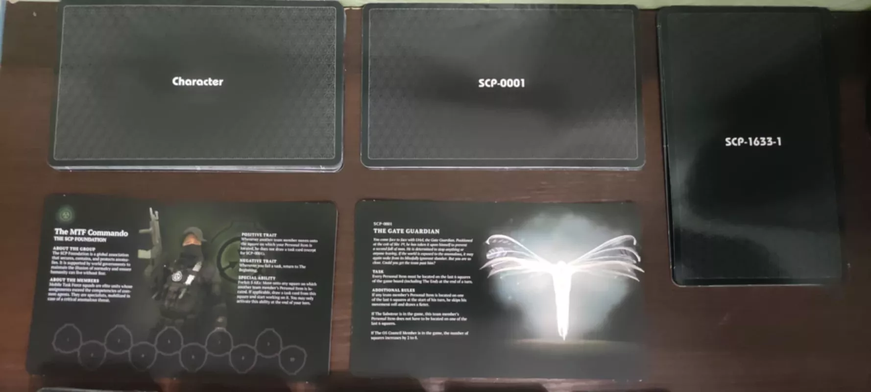 Escape from site 19 - , stalo žaidimas 6