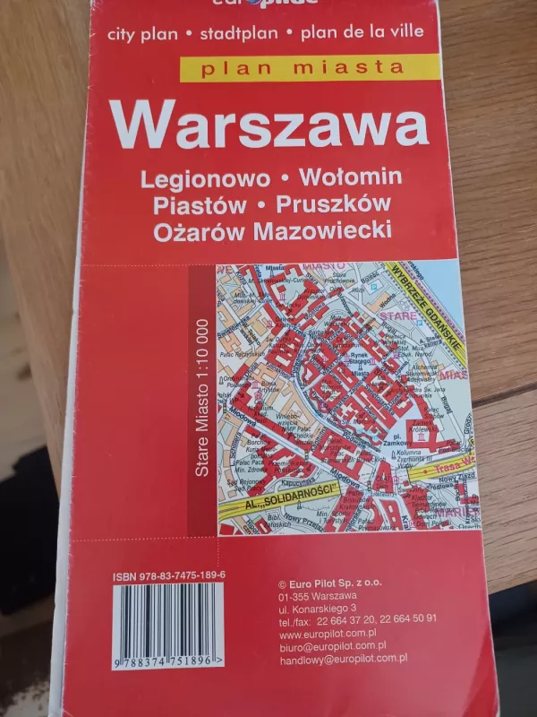 Warszawa - Autorių kolektyvas (įvairūs), knyga 2