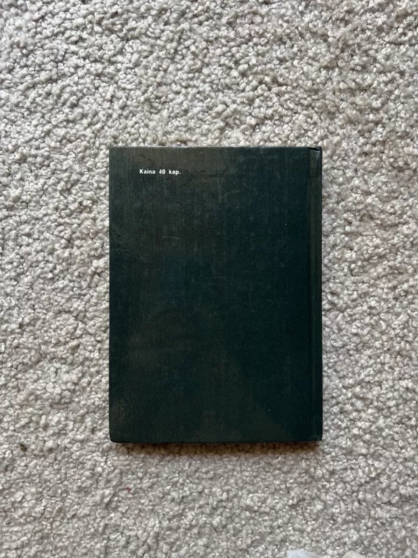 Augalų istorijos - Algirdas Čekys, knyga 3