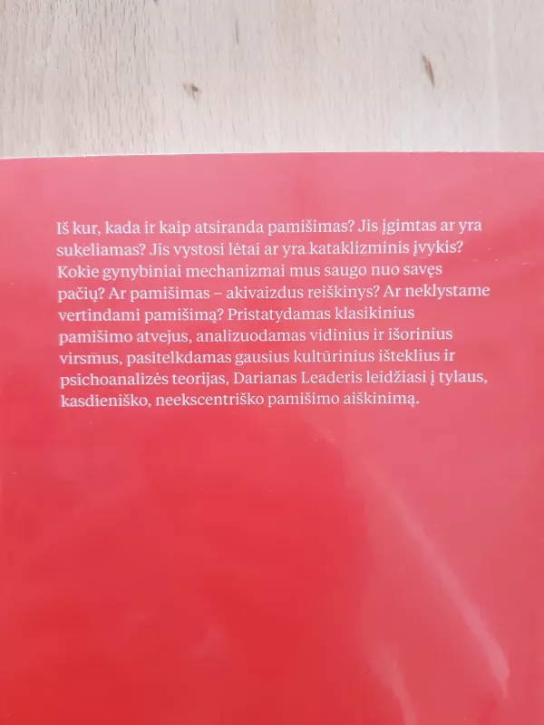 Kas yra pamišimas? - Darian Leader, knyga 3