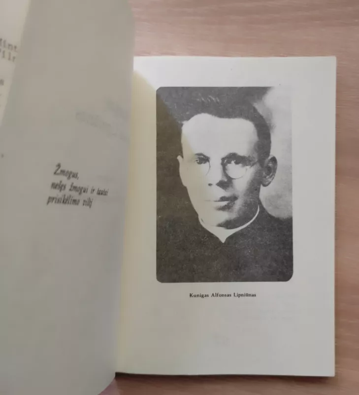 Kunigas Alfonsas Lipniūnas: atsiminimų rinkinys - Stasė Vanagaitė-Petersonienė, knyga 3