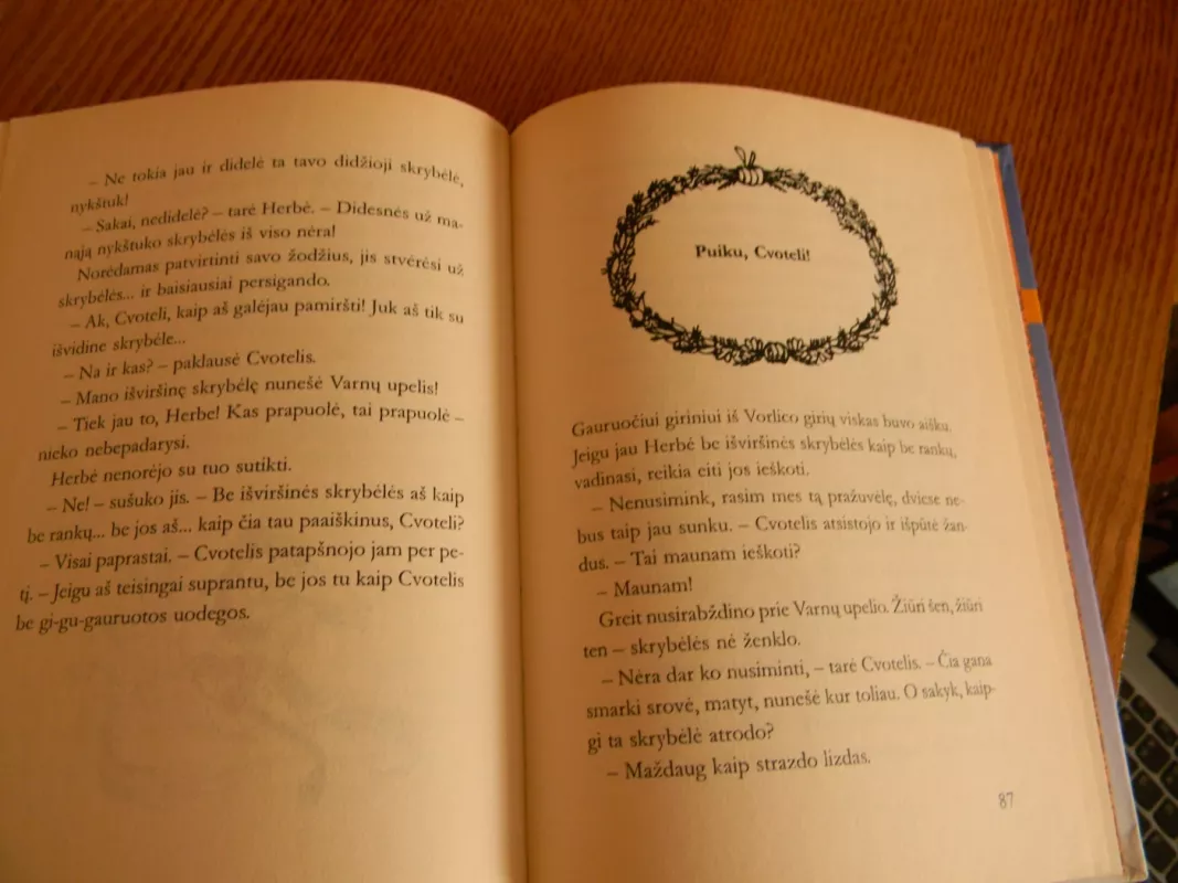 Herbė su didele skrybėle - Otfried Preussler, knyga 3