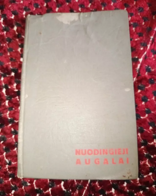 Nuodingieji augalai - Autorių Kolektyvas, knyga 2