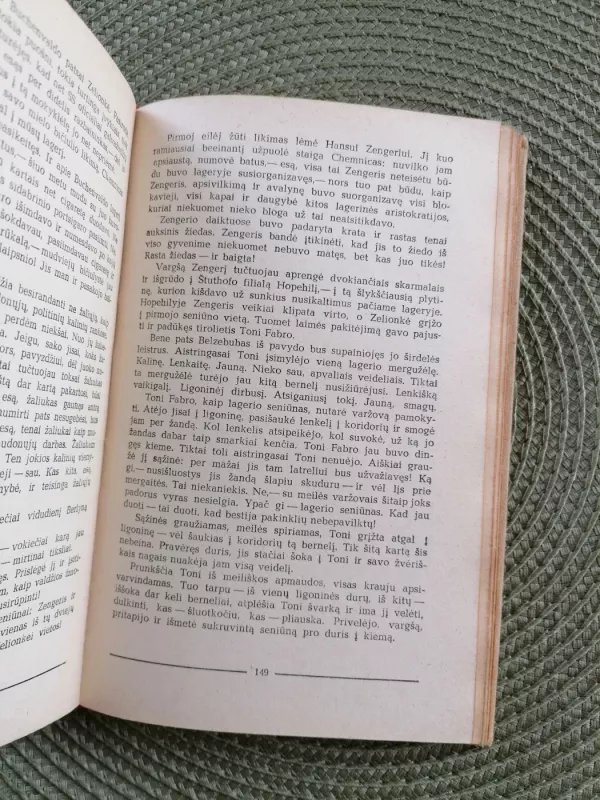 Dievų miškas - Balys Sruoga, knyga 5