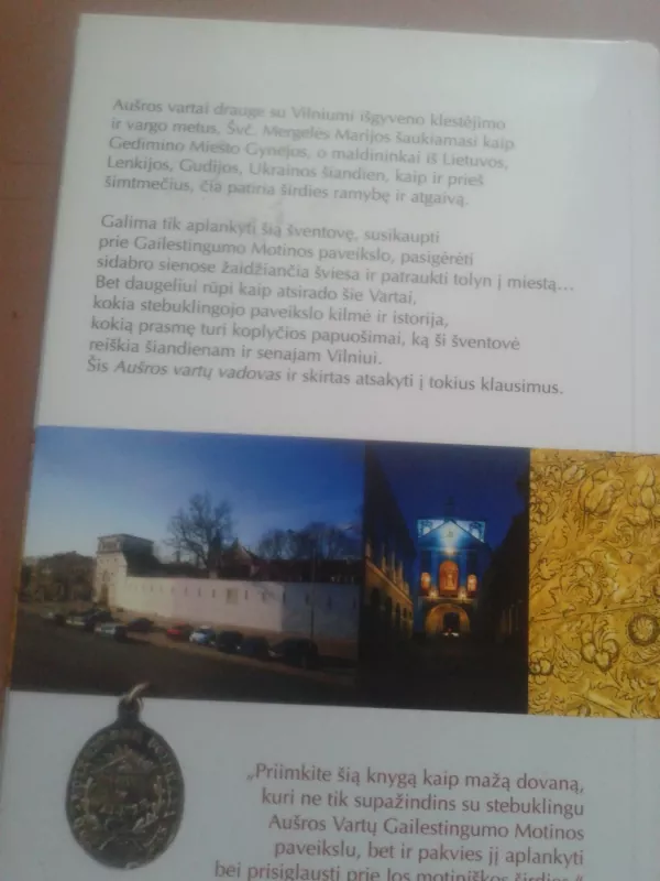 Aušros Vartai. Vadovas - Vytautas Ališauskas, knyga 4