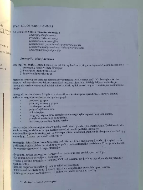Strateginis valdymas - Virginijus Tamaševičius, knyga 5