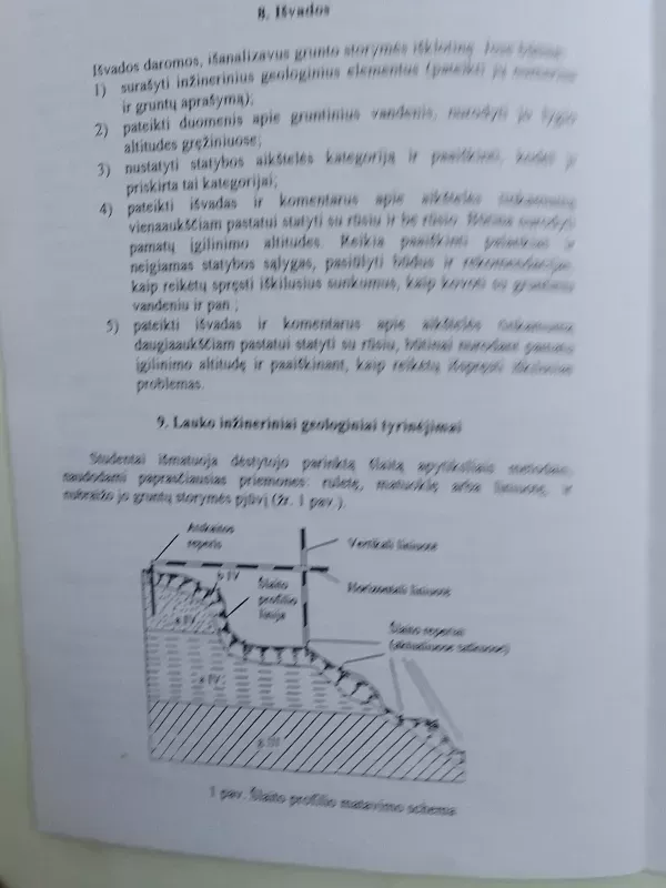 Geologijos praktikos metodika - KTU monografija, knyga 6