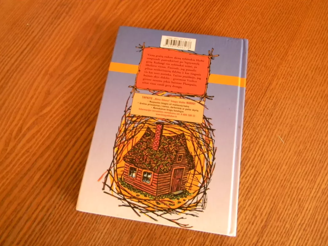 Herbė su didele skrybėle - Otfried Preussler, knyga 5