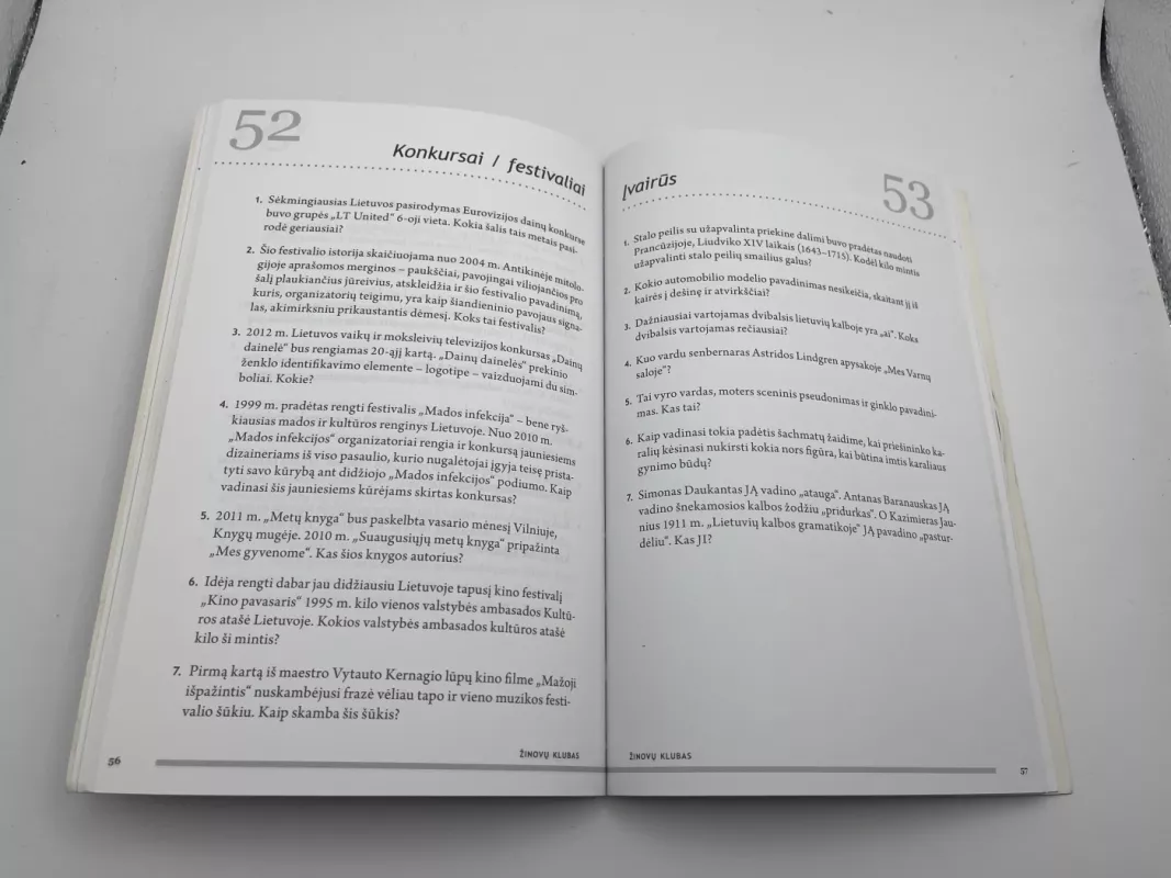 Intelektualus žaidimas. Žinovų klubas. Su CD - Vytas V.Petrošius, knyga 5