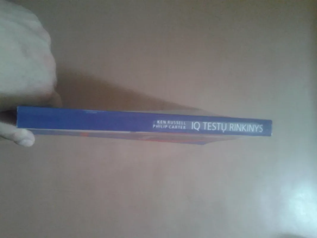 IQ testų rinkinys - Ken Russell, knyga 3