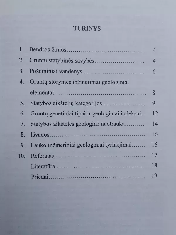 Geologijos praktikos metodika - KTU monografija, knyga 4