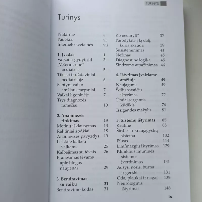 Pediatrinis klinikinis ištyrimas. Paprastai ir aiškiai. - Denis Gill, Niall O'Brien, knyga 3