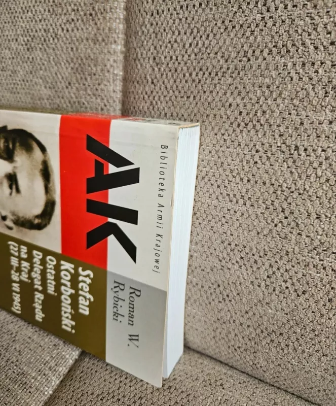 Stefan Korboński. Ostatni Delegat Rządu na Kraj - Roman W. Rybicki, knyga 5