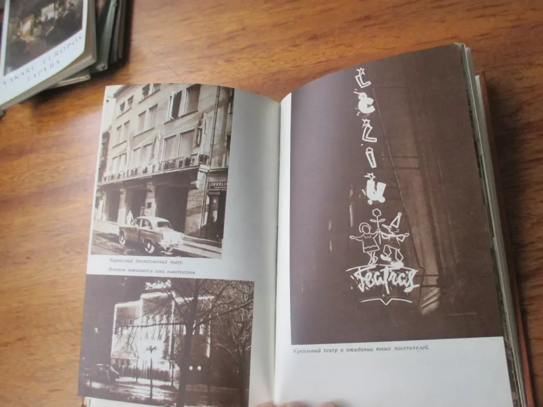 Kaunas (rusų k.) - Autorių kolektvas, knyga 6