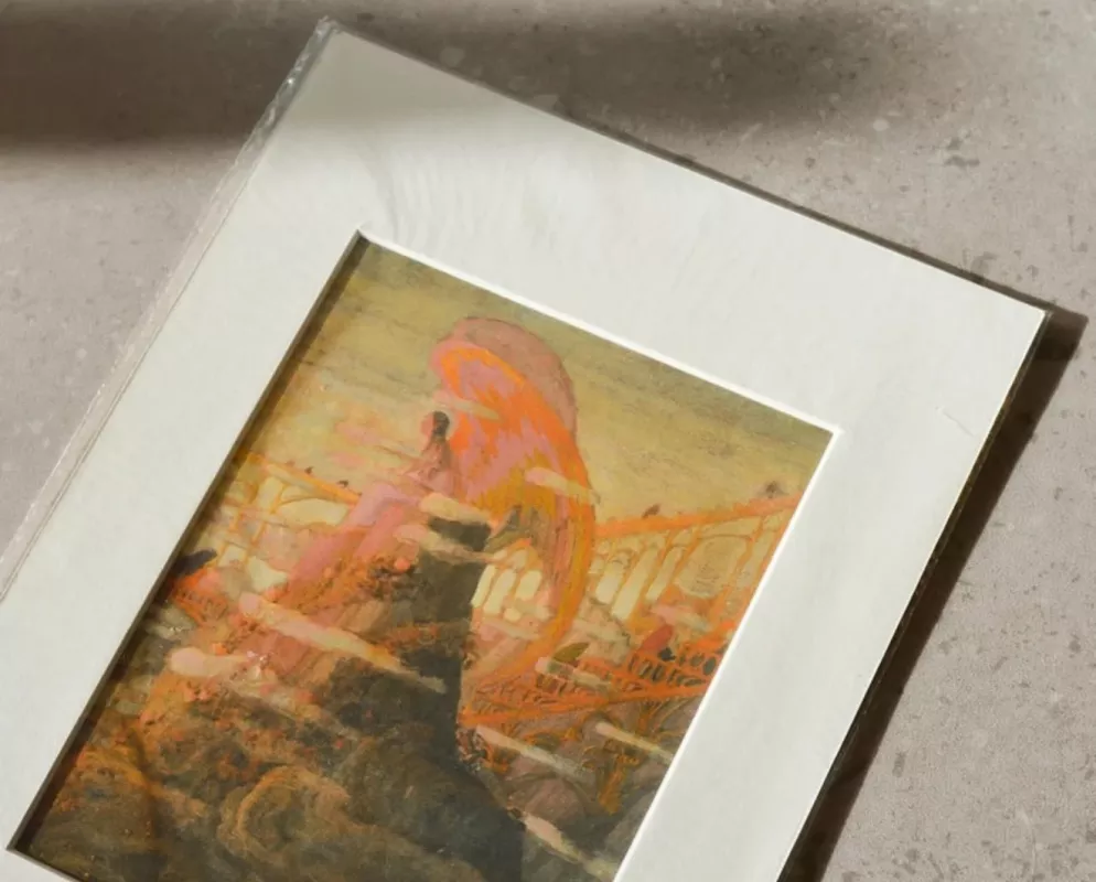 Angelas (Angelo preliudas) M. K. Čiurlionis - , namai ir interjeras 4