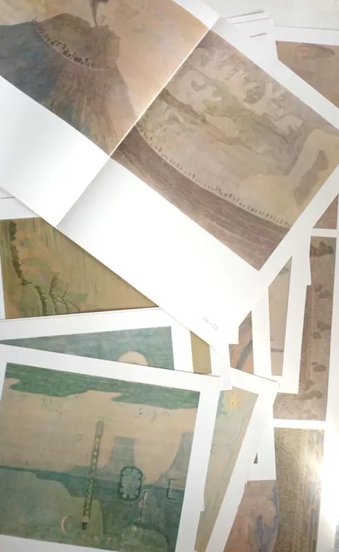 M. K. Čiurlionis"Sonatos ir fugos", reprodukcijų rinkinys - M. K. Čiurlionis, knyga 5