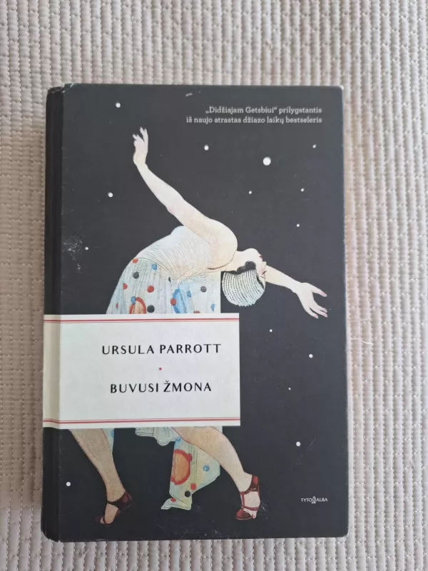 Buvusi žmona - Ursula Parrott, knyga 2