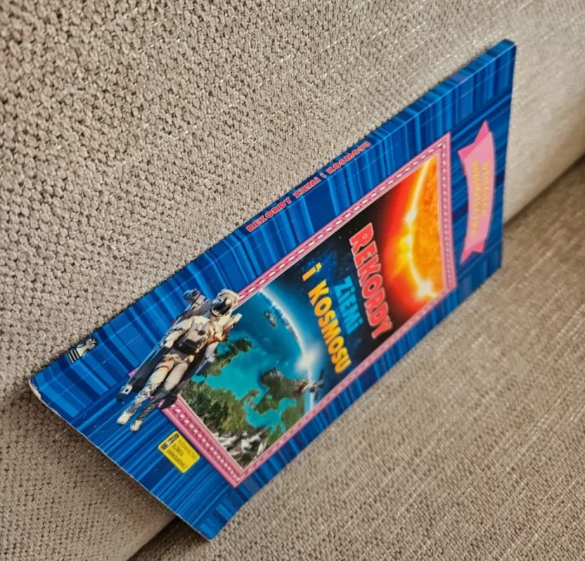 Rekordy ziemi i kosmosu - Stefano Sibella, knyga 3