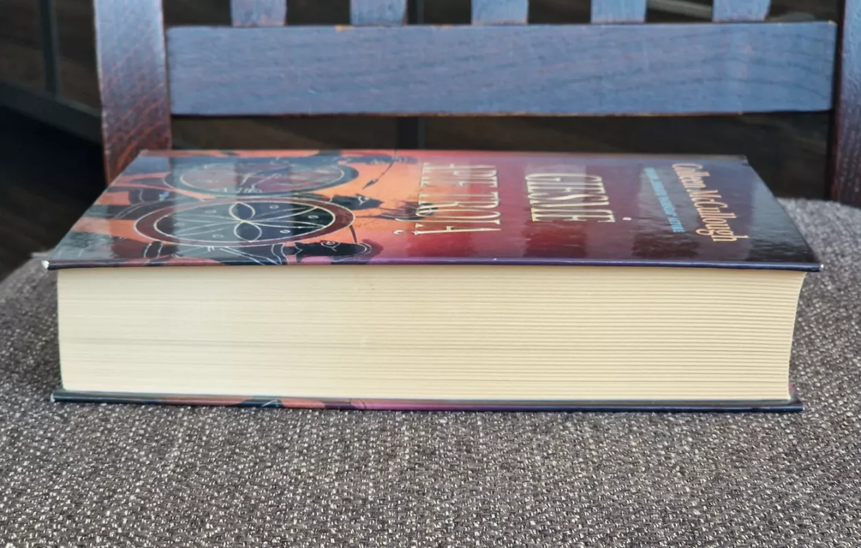 Giesmė apie Troją - Colleen McCullough, knyga 3