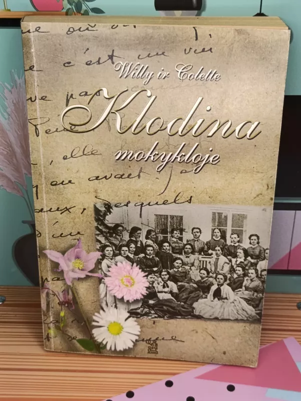 Klodina mokykloje - Autorių Kolektyvas, knyga 2