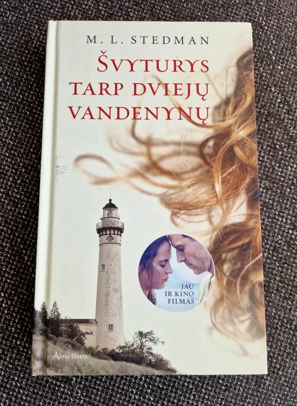 Švyturys tarp dviejų vandenynų - M. L. Stedman, knyga 2