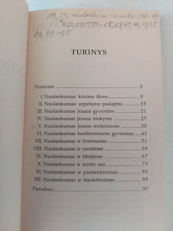 Nuolankumas - Andrew Murray, knyga 3