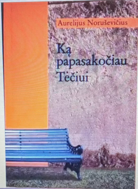 Ką papasakočiau Tėčiui - Aurelijus Noruševičius, Nerijus  Noruševičius, knyga 2