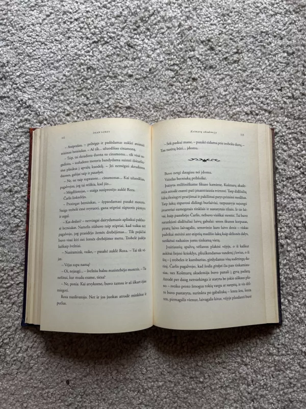 Košmarų akademija. Pabaisų medžiotojai - Dean Lorey, knyga 4